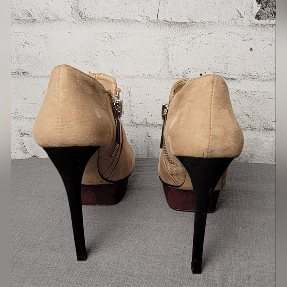 Zara Platform Booties Stilettoes Heel - Picture 3 of 14